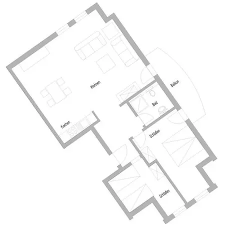 Schloonseevillen, Whg 20 * Heringsdorf (Usedom)