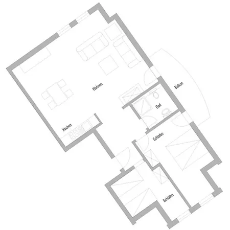 Schloonseevillen, Whg 20 شقة *